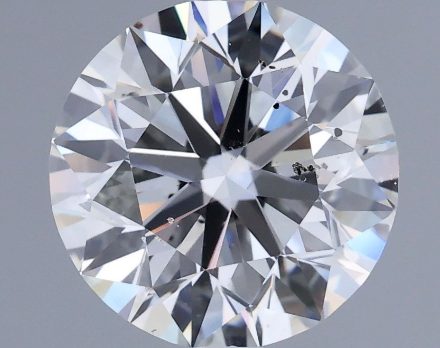 Diamond Natural 1,5Ct I-SI2 Round - GIA5556955309 1