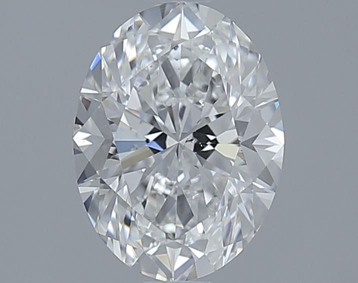 Diamond Natural 1,7Ct F-SI1 Oval - GIA6542565251 1