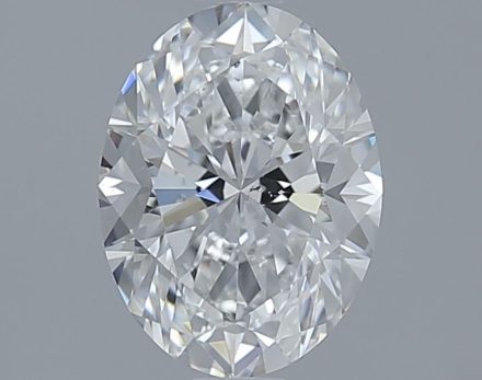 Diamond Natural 1,7Ct F-SI1 Oval - GIA6542565251 1