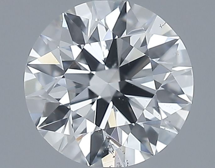 Diamond Natural 1,51Ct G-SI1 Round - GIA6551624021 1
