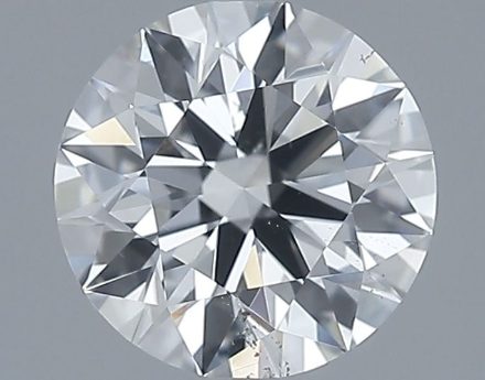 Diamond Natural 1,51Ct G-SI1 Round - GIA6551624021 1