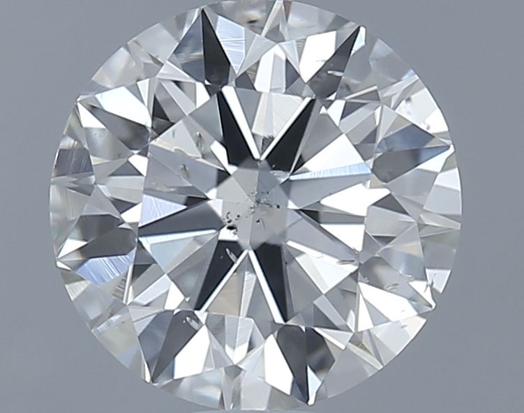 Diamond Natural 1,5Ct I-SI2 Round - GIA6552614007 1