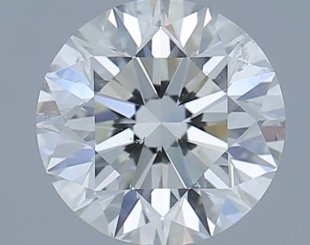 Diamond Natural 1,7Ct I-SI1 Round - GIA2556647411 1