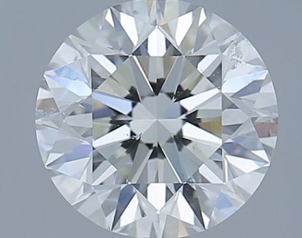 Diamond Natural 1,7Ct I-SI1 Round - GIA2556647411 1
