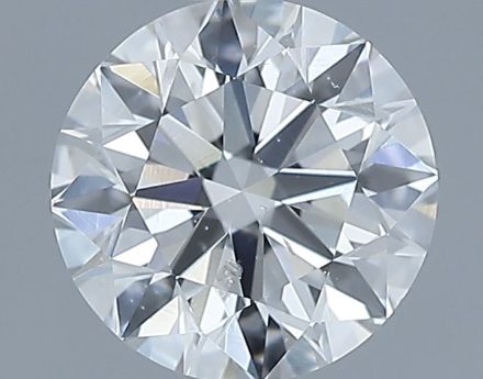 Diamond Natural 1Ct G-SI2 Round - GIA1553466604 1
