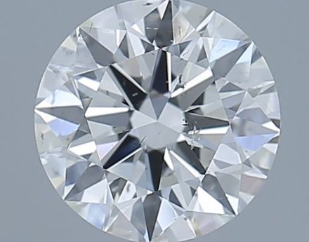 Diamond Natural 1,52Ct H-SI2 Round - GIA7556684939 1