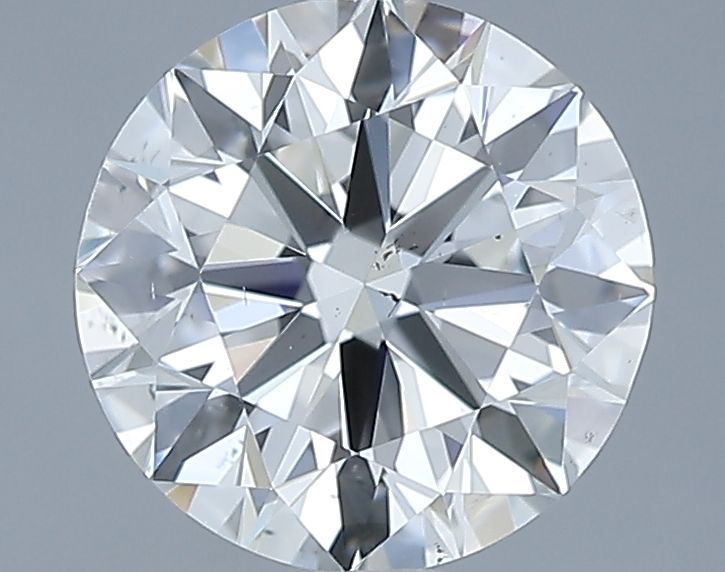 Diamond Natural 1Ct G-SI1 Round - GIA7551983189 1