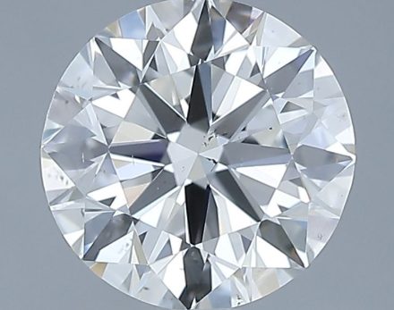 Diamond Natural 1Ct G-SI1 Round - GIA7551983189 1