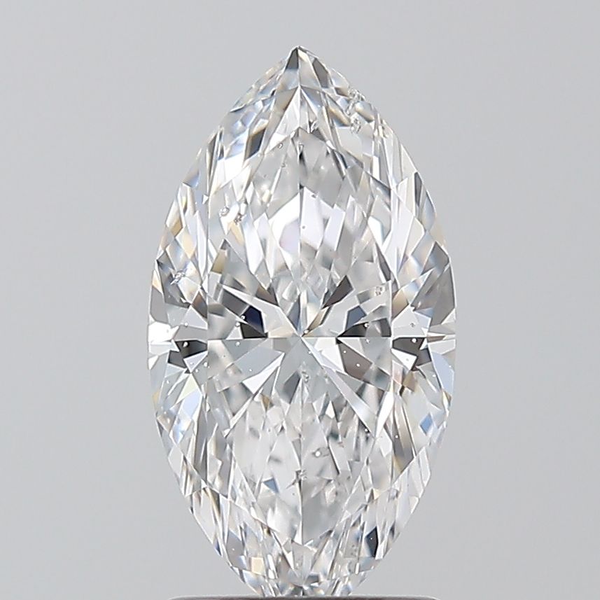 Diamond Natural 1,5Ct D-SI2 Marquise - GIA5566126681 1
