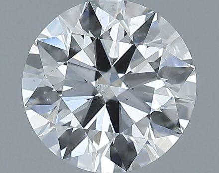 Diamond Natural 0,95Ct G-SI1 Round - GIA7541909260 1