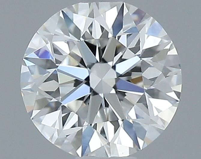 Diamond Natural 0,43Ct F-VS2 Round - GIA6512221895 1