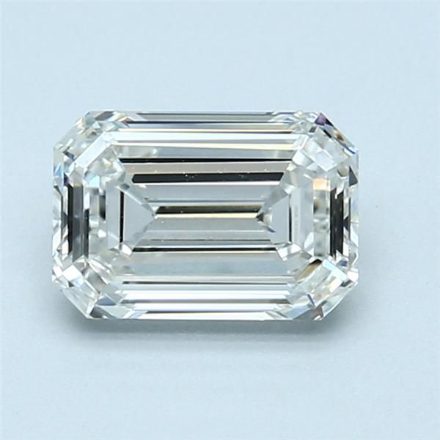 Diamond Natural 1,5Ct H-VS2 Emerald - GIA1483616480 1