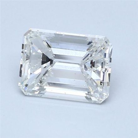 Diamond Natural 1,7Ct F-VS2 Emerald - GIA1417709083 1