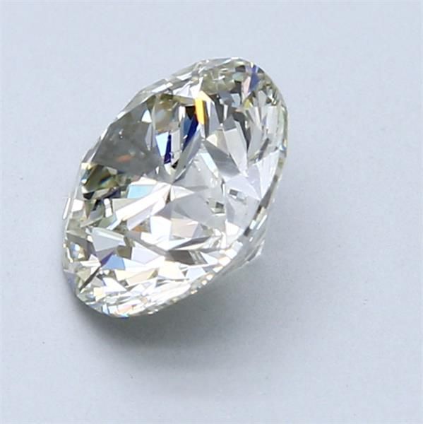 Diamond Natural 1,5Ct K-SI2 Round - GIA6392152176 1