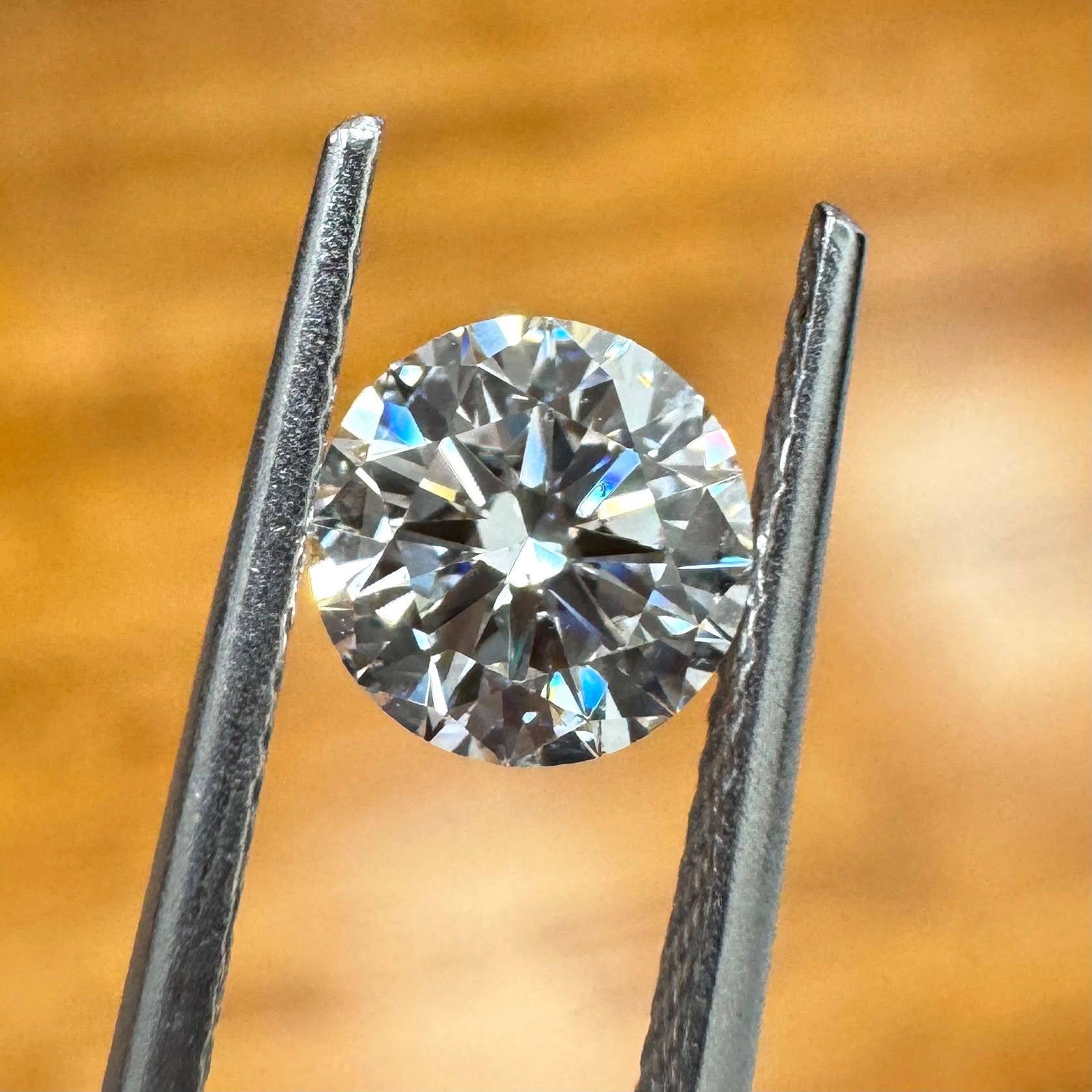 Diamond Natural 1,01Ct G-SI1 Round - GIA15186418 1