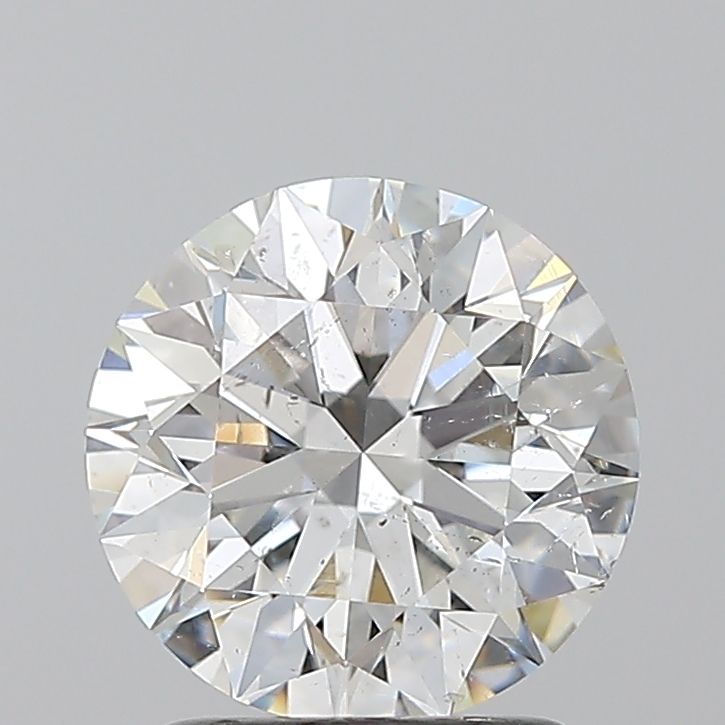 Diamond Natural 1,72Ct G-SI2 Round - GIA6565048260 1