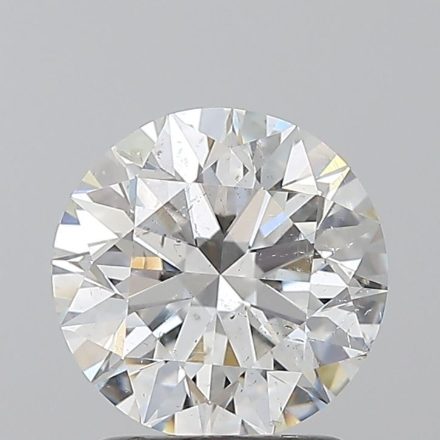 Diamond Natural 1,72Ct G-SI2 Round - GIA6565048260 1