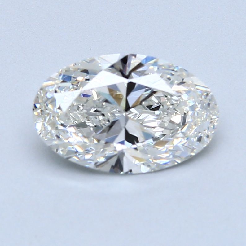 Diamond Natural 1,72Ct G-SI1 Oval - GIA6555878593 1