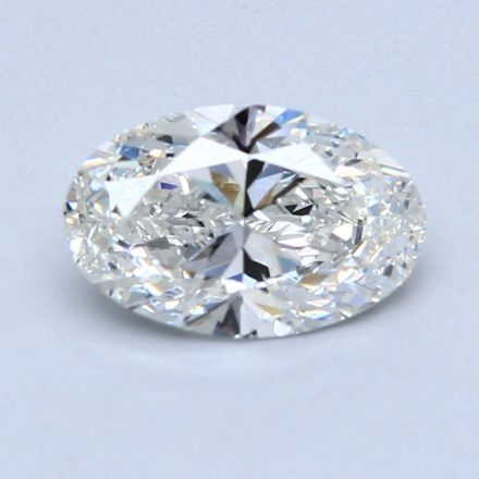 Diamond Natural 1,72Ct G-SI1 Oval - GIA6555878593 1