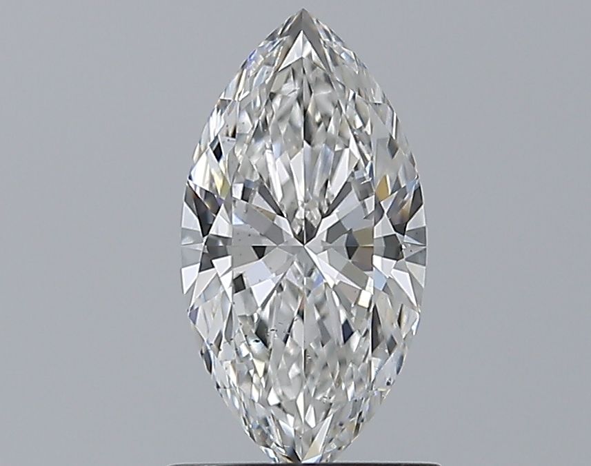 Diamond Natural 1Ct F-SI1 Marquise - GIA6552221488 1