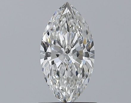 Diamond Natural 1Ct F-SI1 Marquise - GIA6552221488 1