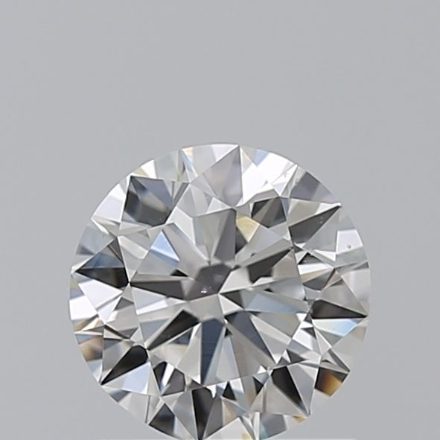 Diamond Natural 1Ct H-VS2 Round - GIA6541802892 1