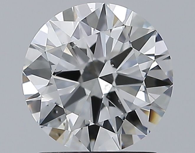 Diamond Natural 1,52Ct E-SI1 Round - GIA6552132999 1