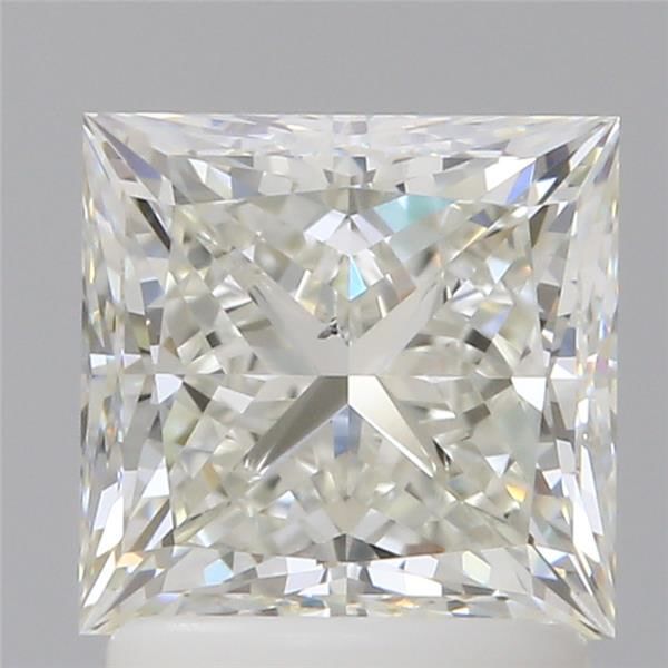 Diamond Natural 1,83Ct I-VS2 Princess - GIA1443180288 1