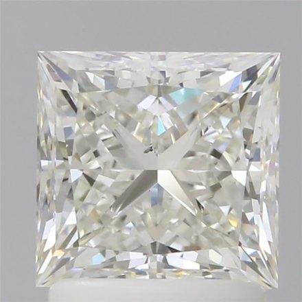 Diamond Natural 1,83Ct I-VS2 Princess - GIA1443180288 1
