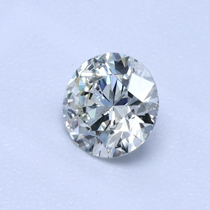 Diamond Natural 0,42Ct L-SI2 Round - GIA5234202489 1