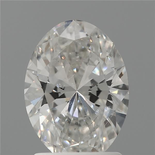 Diamond Natural 1,51Ct G-SI2 Oval - HRD230000093836 1