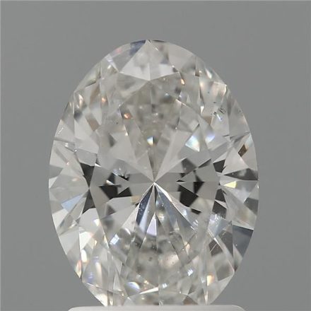 Diamond Natural 1,51Ct G-SI2 Oval - HRD230000093836 1