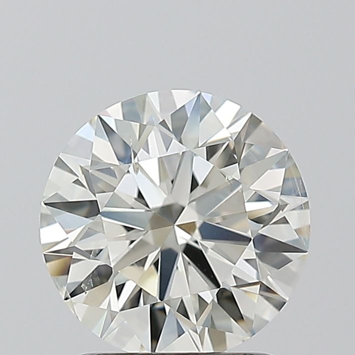 Diamond Natural 1,51Ct K-SI2 Round - GIA6551829316 1
