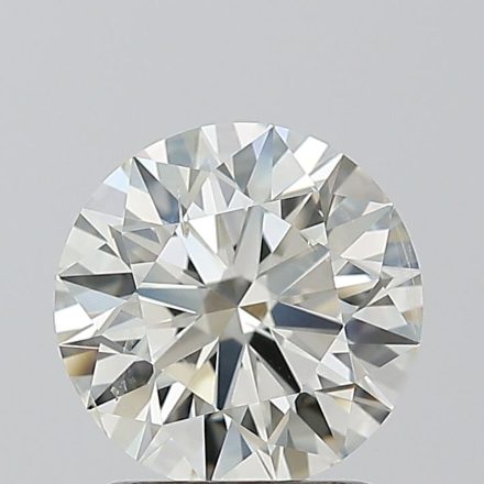 Diamond Natural 1,51Ct K-SI2 Round - GIA6551829316 1