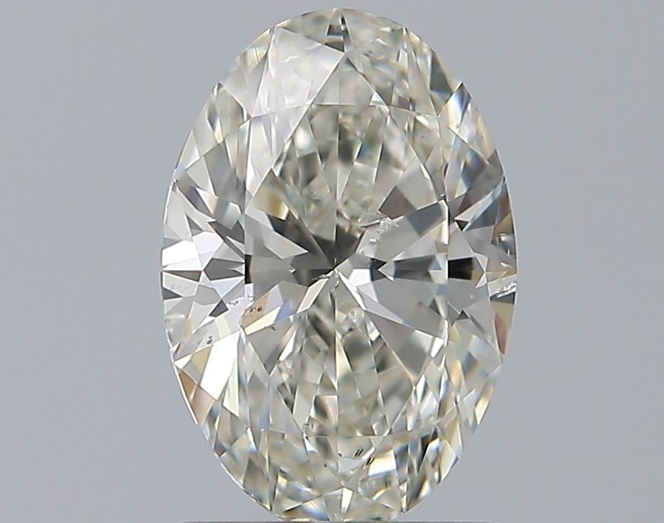 Diamond Natural 1,22Ct J-SI2 Oval - GIA7476016196 1