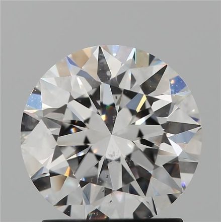 Diamond Natural 1,7Ct E-VS2 Round - GIA7406425759 1