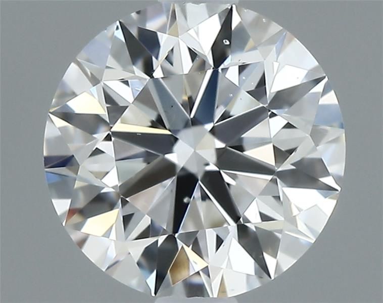 Diamond Natural 0,7Ct D-SI1 Round - GIA7536431221 1