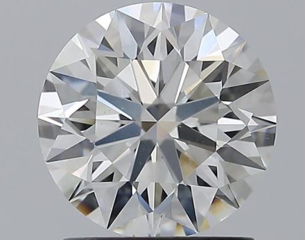 Diamond Natural 1,5Ct H-VS2 Round - GIA3555199398 1
