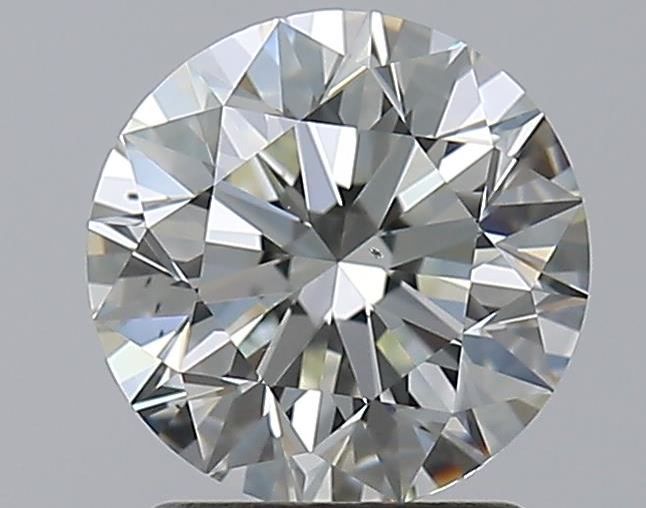 Diamond Natural 1,7Ct J-VS2 Round - GIA6555312634 1
