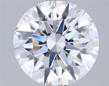 Diamond Natural 1,69Ct D-VS2 Round - GIA6137801384 1