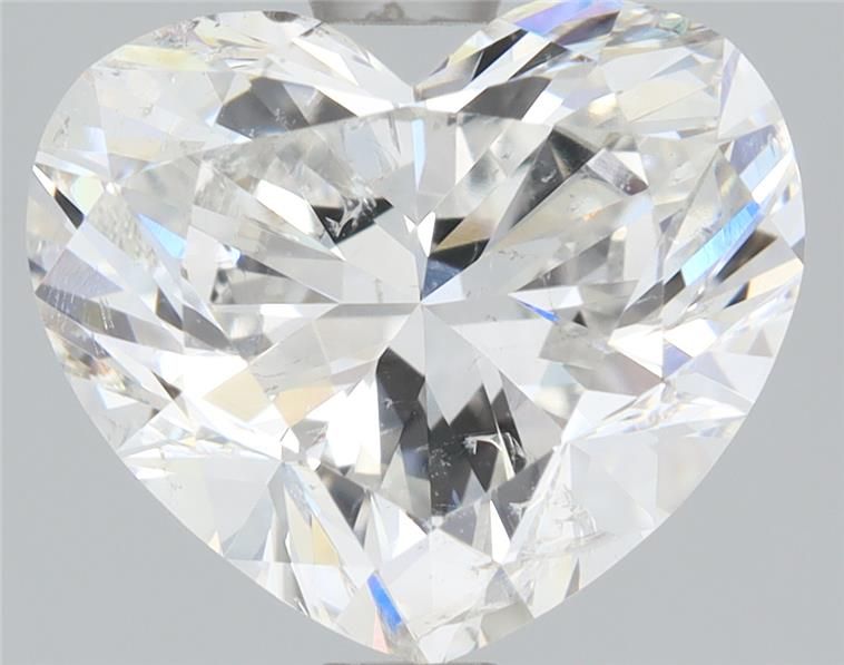 Diamond Natural 1,83Ct G-SI2 Heart - GIA6422003302 1