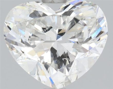 Diamond Natural 1,83Ct G-SI2 Heart - GIA6422003302 1