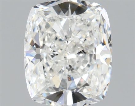 Diamond Natural 1Ct G-VS2 Cushion - GIA6435014750 1