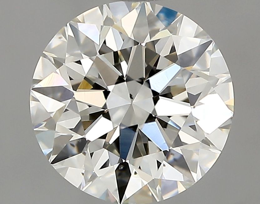 Diamond Natural 1,8Ct J-SI1 Round - GIA2536621515 1