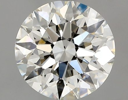 Diamond Natural 1,8Ct J-SI1 Round - GIA2536621515 1