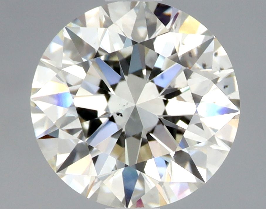 Diamond Natural 1,56Ct J-SI1 Round - GIA7526752419 1