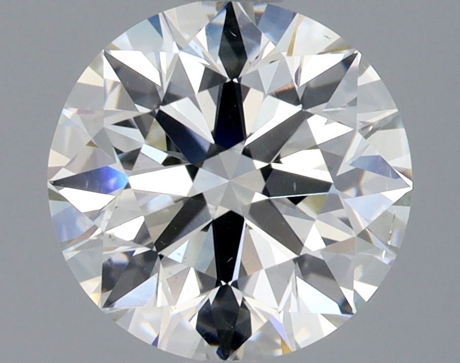 Diamond Natural 1,55Ct I-SI1 Round - GIA6552372309 1