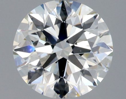 Diamond Natural 1,55Ct I-SI1 Round - GIA6552372309 1