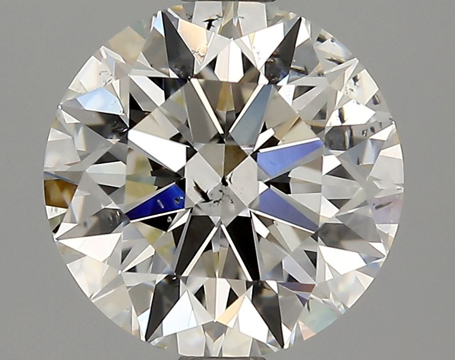 Diamond Natural 1,54Ct J-SI2 Round - GIA1513658487 1