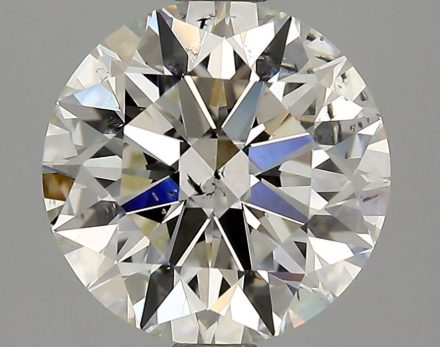 Diamond Natural 1,54Ct J-SI2 Round - GIA1513658487 1